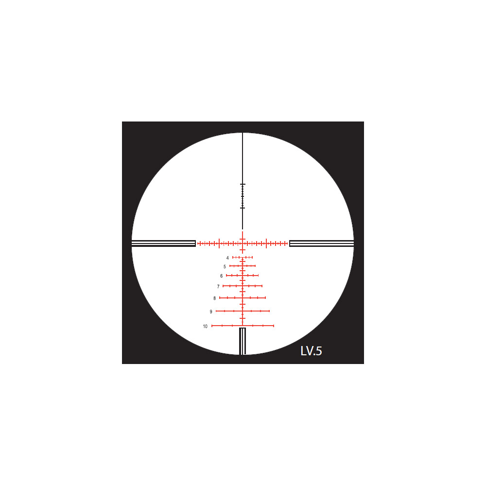 Nightforce LV.5 Reticle