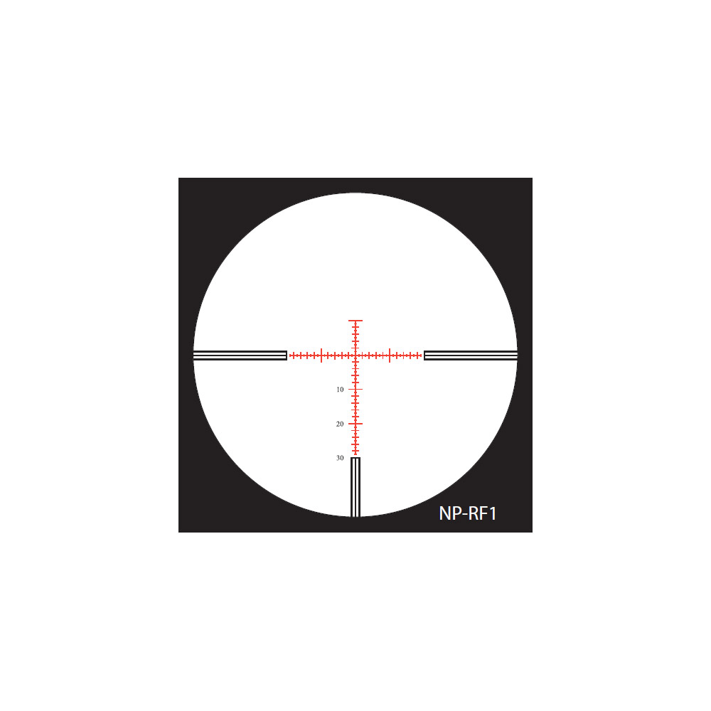 Nightforce NP-RF1 Reticle