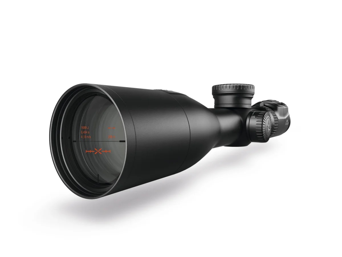 Swarovski DS 5-25X52 Gen 2 Digital Riflescope|DS52552G2