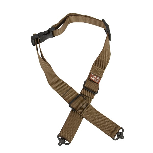 Desert Tech Tab Sling Flush Cup Swivels Coyote Brown are on sale and