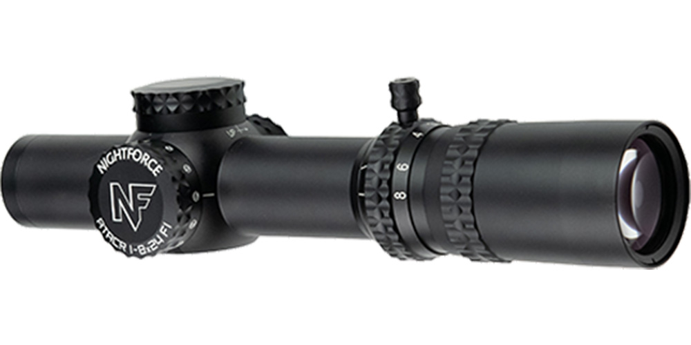 Nightforce ATACR 1-8x24 F1 .1 Mil-Radian NVD PTL FC-DMX C653|C653