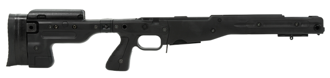 AICS AT M700 2.0 .308 Black Stock 26695BL
