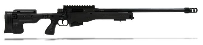 Accuracy International AT Rifle - Folding BL, 6.5CR, 26", Cut Rifled, Plain Threaded, Tac brake, 1 Mag 10rd|