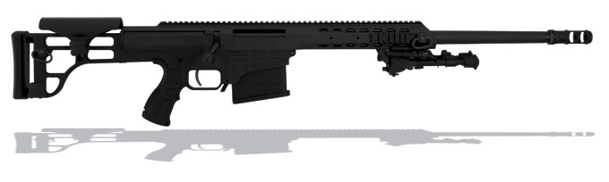 Barrett Model 98B .338 Lapua Mag. Rifle System 98002-SYS1
