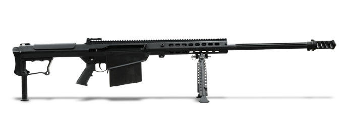 Barrett M107A1 Rifle System Black Receiver Black 29' Fluted Barrel 14085