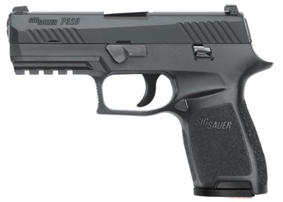 Sig Sauer P320 .40 Compact Contrast 320C-40-B