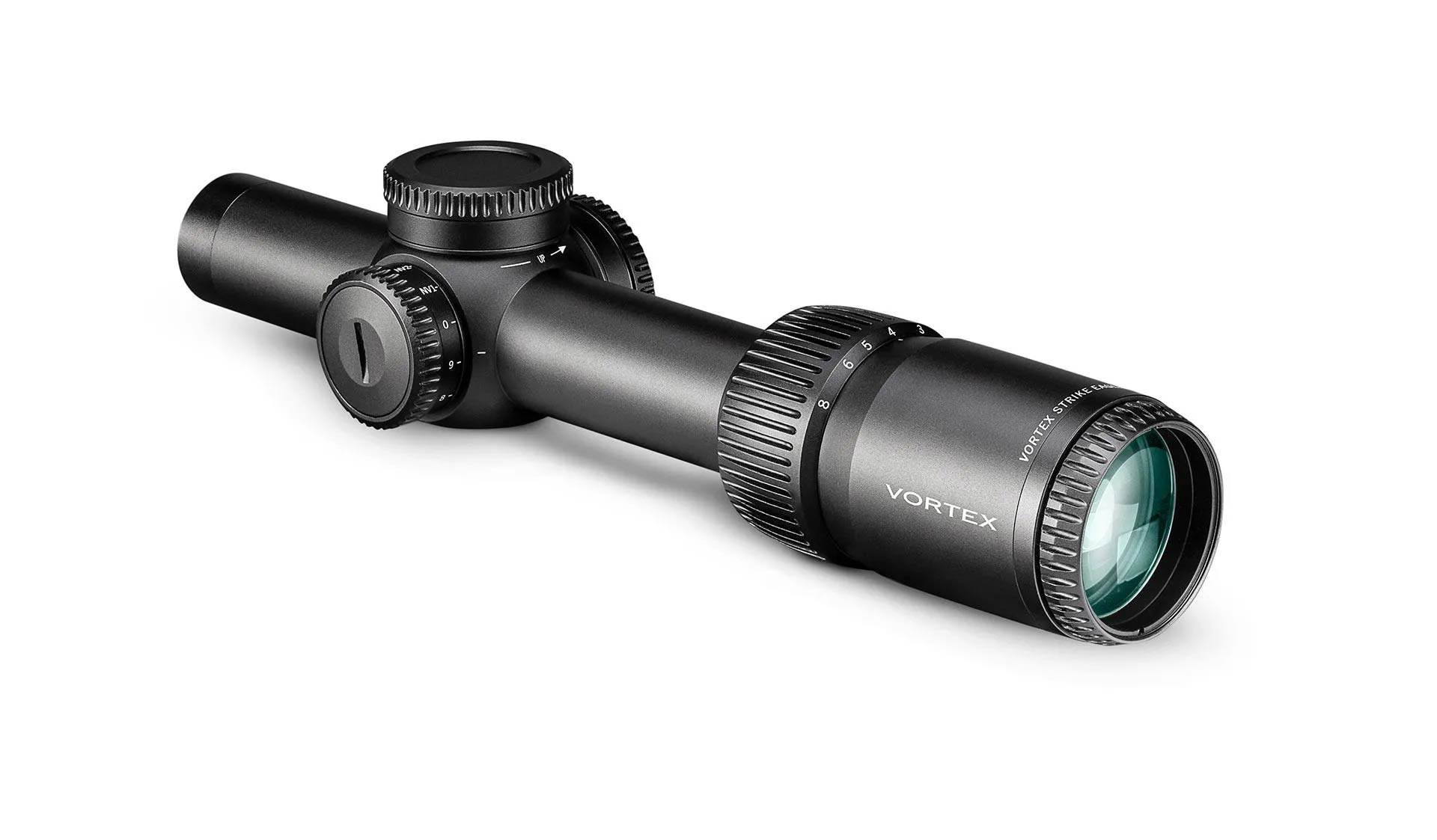 Vortex Strike Eagle 1-8x24 EBR-8 reticle (MOA) FFP SE-1801|SE-1801