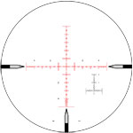 Nightforce Mil-R Reticle